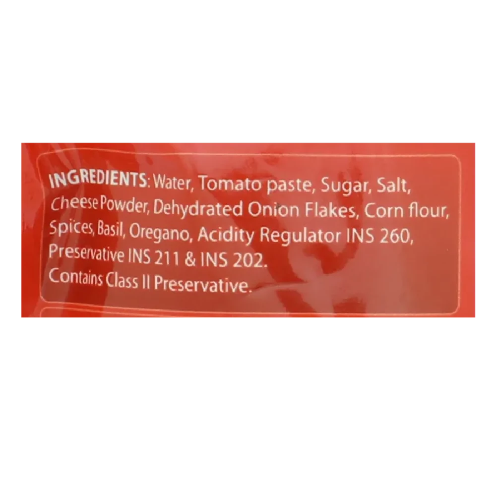 Weikfield Red Pasta Sauce, 200 g Pouch-3.webp